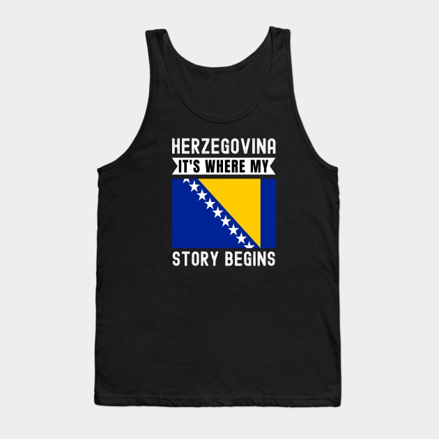 Herzegovian Tank Top by footballomatic